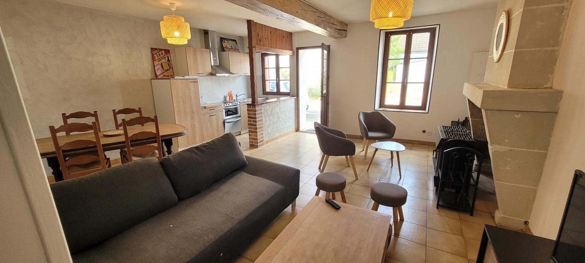 Agreable Proche Du Zoo De Beauval Et Des Chateaux3 Holiday home